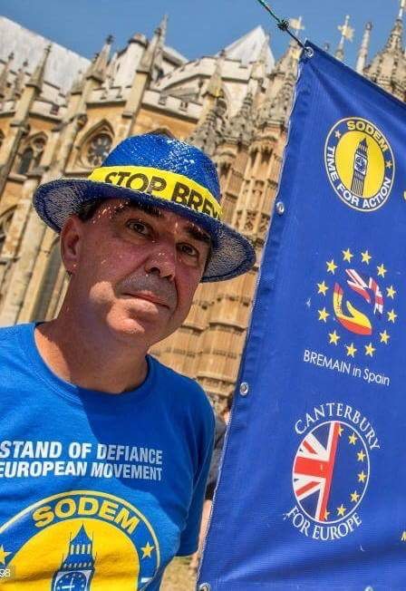 Steve Bray from SODEM