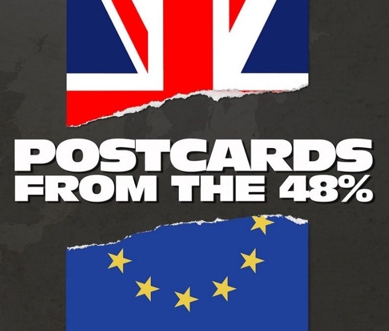 Postcards from the 48%