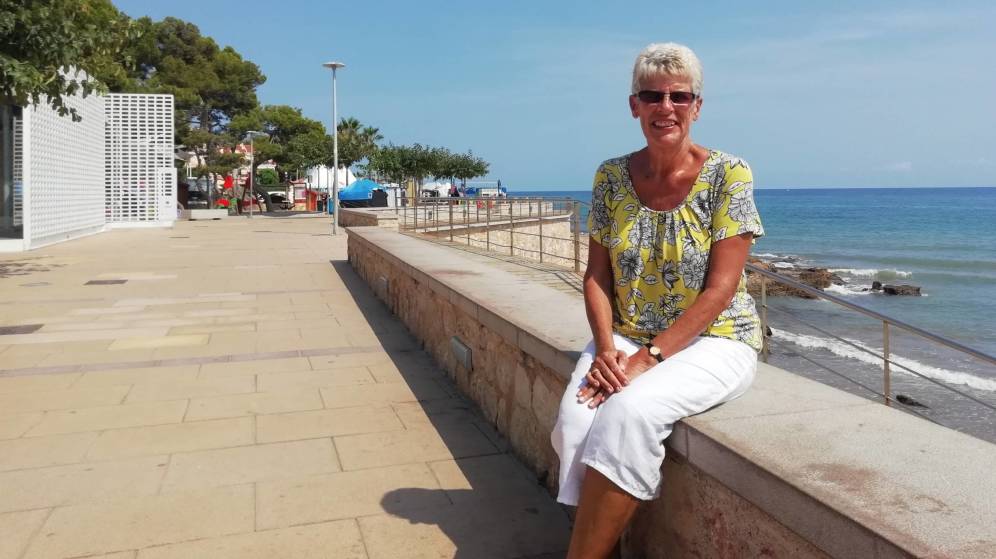 Sue Wilson, la británica que desafía a May desde Alcossebre: “Habrá otro referéndum”