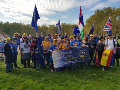 Bremain in Spain joins 670,000-strong People’s Vote march