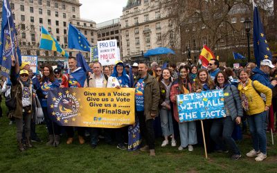 Sue Wilson Writes: Why we Britons in Spain had to march for a People’s Vote