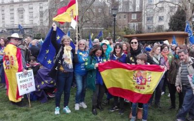 Llevo 20 años en Málaga y no pude votar contra el ‘Brexit’, por eso he venido