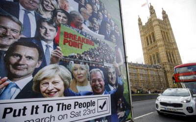 Sue Wilson Writes: Having a second Brexit referendum is the only way ‘to take back control’