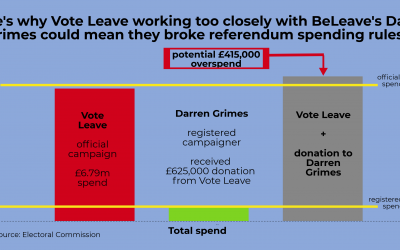 Vote Leave cheated in the 2016 Brexit vote – how would we stop them doing it again?