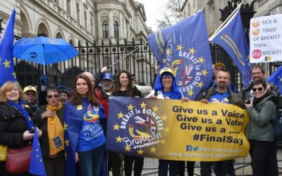 Bremain march against Brexit