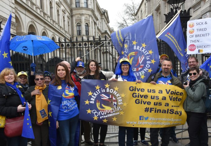 Bremain march against Brexit