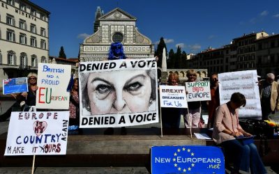 Sue Wilson Writes: Brits in the EU have been silenced too frequently and for too long