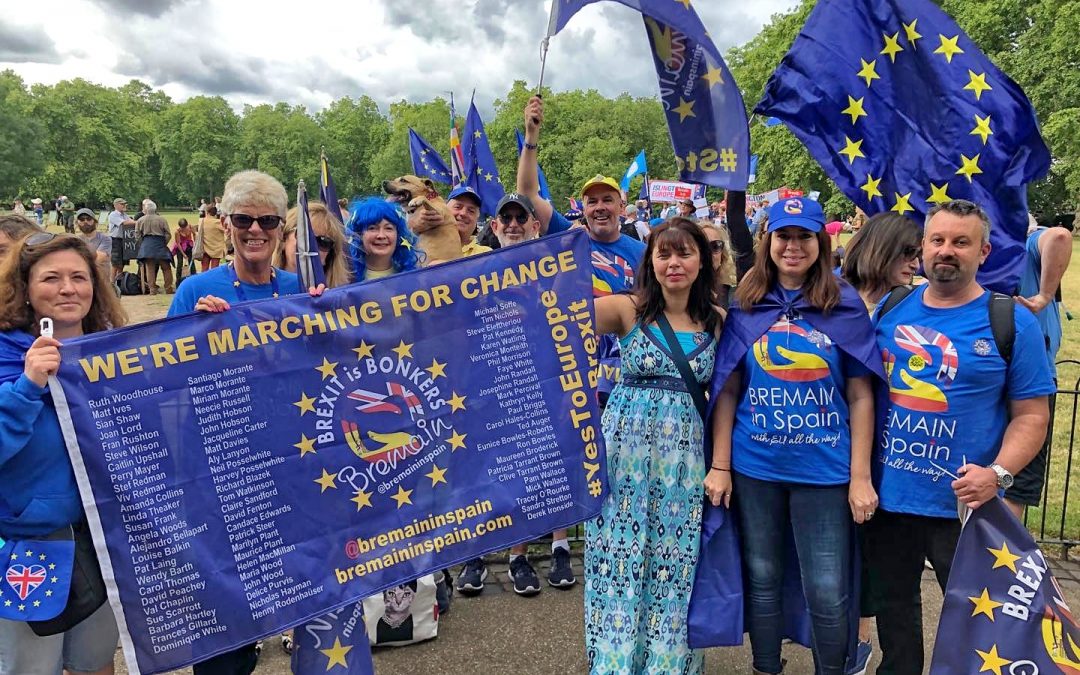 March for Change Stop Brexit