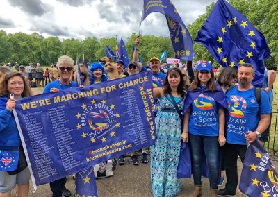 March for Change Stop Brexit