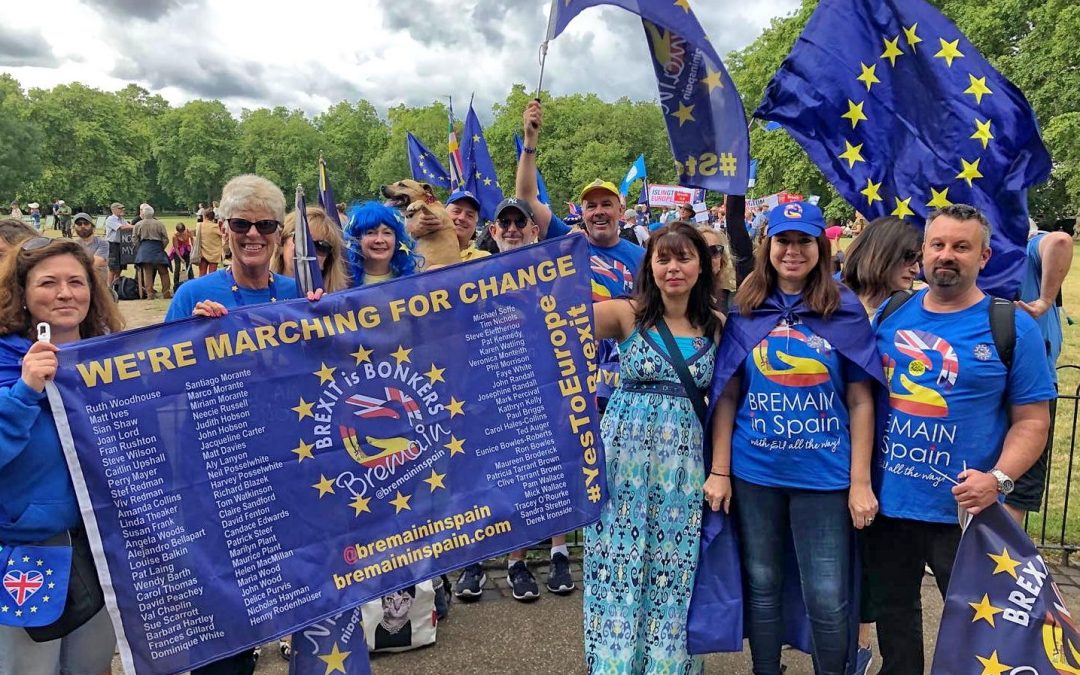 Bremain are Marching for Change – London 20th July