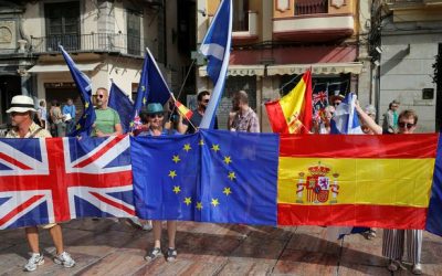 Brexit: Brit expats in Malaga stage huge protest saying ‘UK has forgotten us’