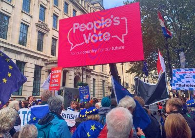 #PeoplesVoteMarch