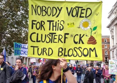 #PeoplesVoteMarch