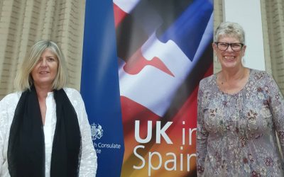 Meeting with the British Ambassador to Spain