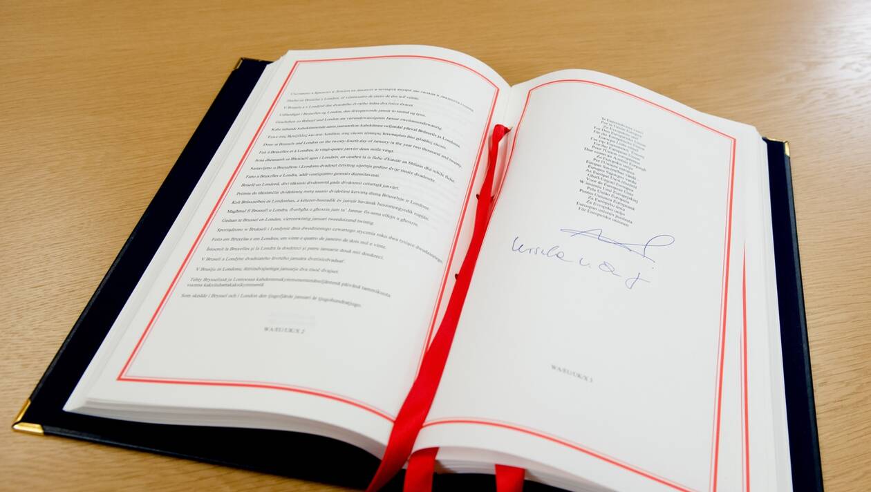 Withdrawal Agreement Withdrawal Agreement