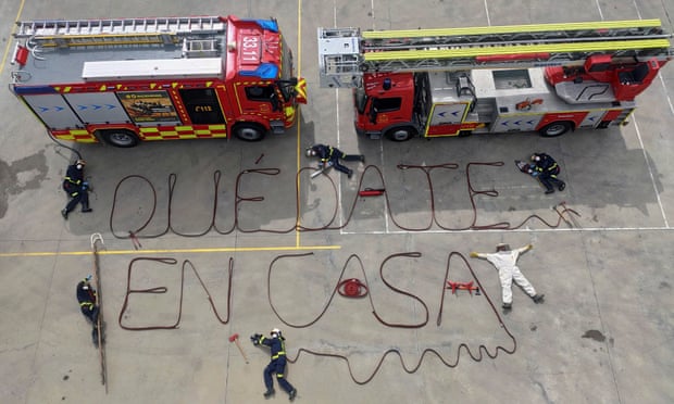 Lockdown in Spain Lockdown in Spain