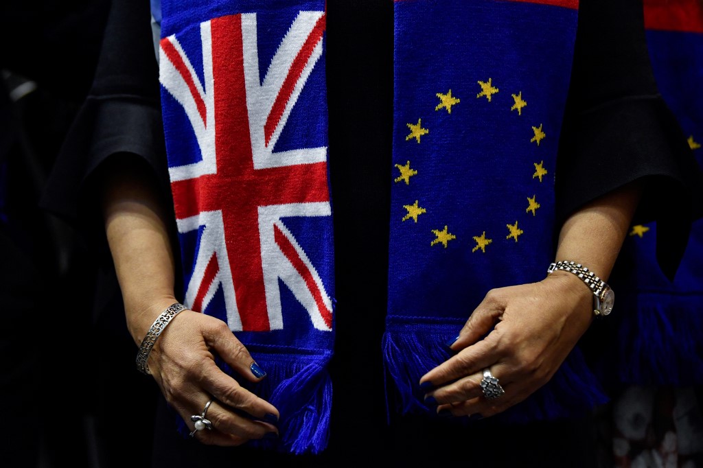 FILES-BELGIUM-BRITAIN-EU-POLITICS-BREXIT FILES-BELGIUM-BRITAIN-EU-POLITICS-BREXIT