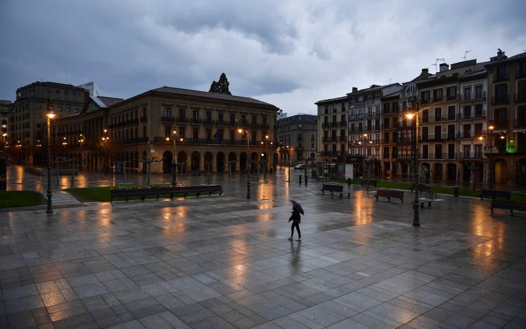 Spain Empty Streets