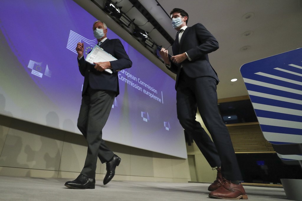 BELGIUM-BRITAIN-EU-BREXIT-DIPLOMACY