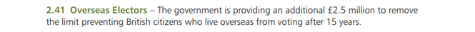 Overseas Electors