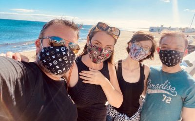 Unmasked covid travels – Spain to England, Scotland, Wales and back – like chalk and cheese