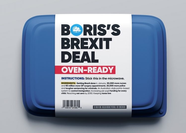 Brexit oven-ready deal has been de-Frosted