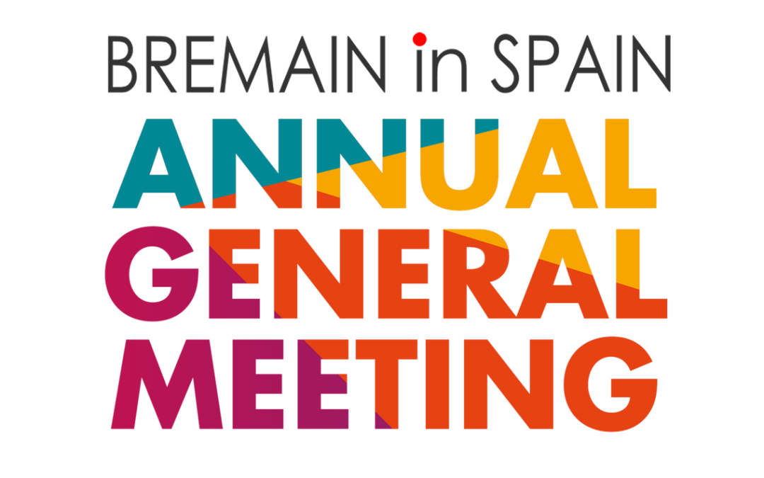 Bremain in Spain Annual General Meeting – 15th November 2022
