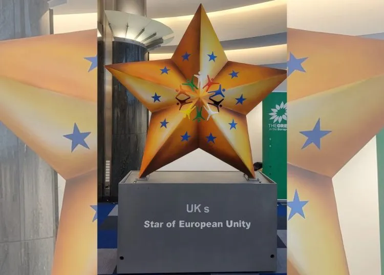 ‘Our Star’ a symbol of European unity and peace