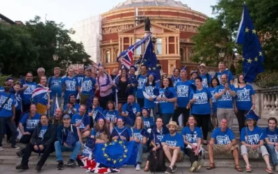 Free speech hypocrites and fake patriotism exposed: EU flags at the Proms