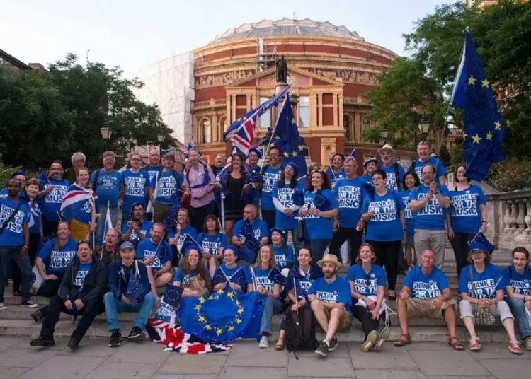 Free speech hypocrites and fake patriotism exposed: EU flags at the Proms