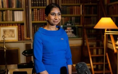 Suella Braverman ‘inflames tensions’ ahead of Remembrance weekend