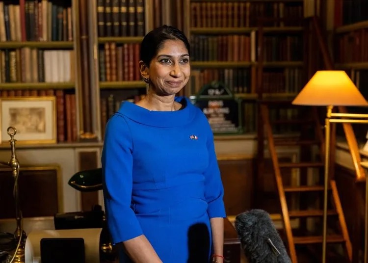 Suella Braverman ‘inflames tensions’ ahead of Remembrance weekend