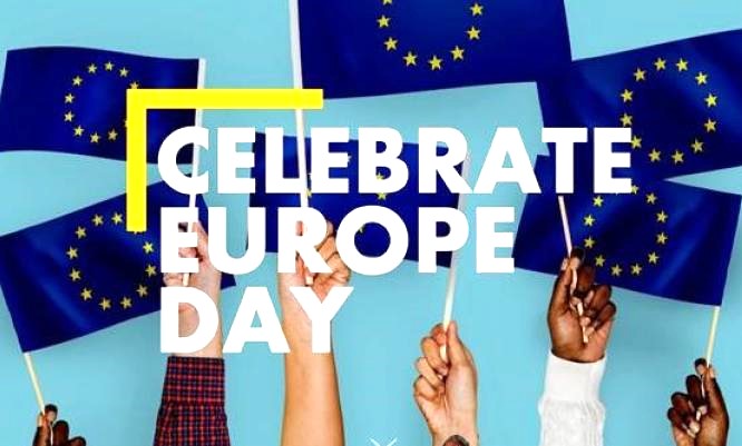 Celebrating EUROPE DAY – Thursday 9 May 2024