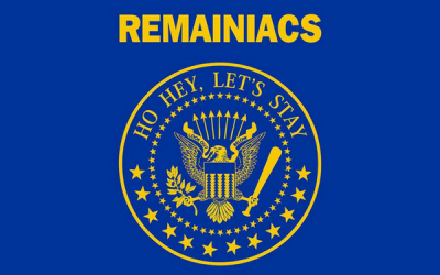 Remainiacs: Weekly no-bullshit Brexit podcasts
