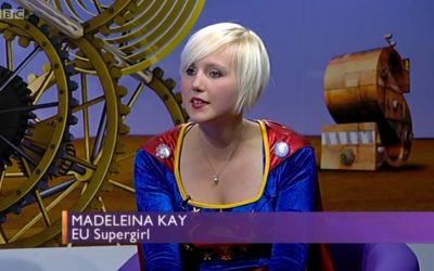 Focus on: Super EU Girl’s fight to stop Brexit