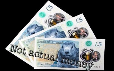 Banknote redesign has the usual suspects in a a flap