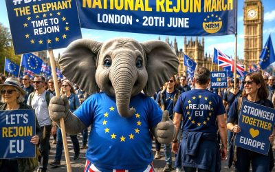 Bremainers go to National Rejoin March IV
